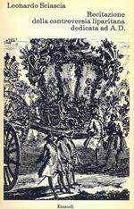 Recitazione della controversia liparitana dedicata ad A.D.