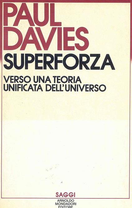 Superforza - Paul Davis - copertina