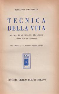 Tecnica della vita