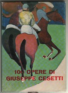 100 Opere Di Giuseppe Cesetti - copertina