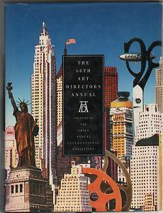 68th Art Directors Annual - copertina