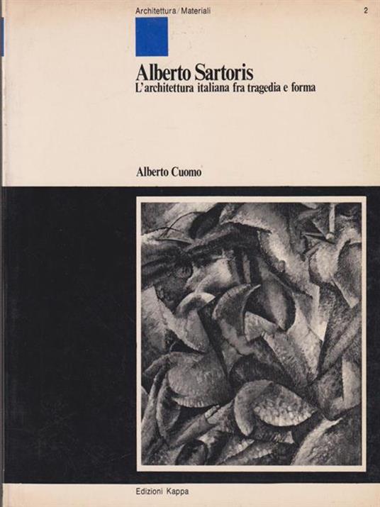 Alberto Sartoris - Alberto M. Cuomo - copertina