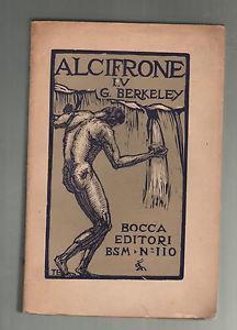 Alcifrone - George Berkeley - copertina