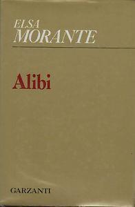 Alibi - Elsa Morante - copertina