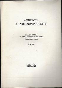 Ambiente le aree non protette - copertina