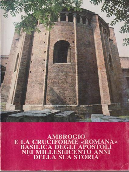Ambrogio e la cruciforme romana - copertina