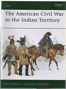 American Civil War in the Indian Territory - copertina