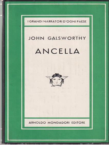 Ancella - John Galsworthy - copertina