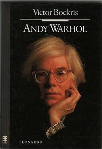 Andy Warhol - Victor Bockris - copertina