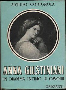 Anna Giustiniani - Arturo Codignola - copertina