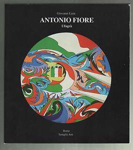 Antonio Fiore - Ufagrà - Giovanni Lista - copertina