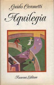 Aquilegia - Guido Ceronetti - copertina
