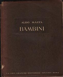 Bambini - Aldo Mazza - copertina