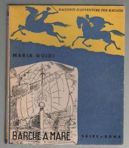 Barche A Mare - Mario Guidi - copertina