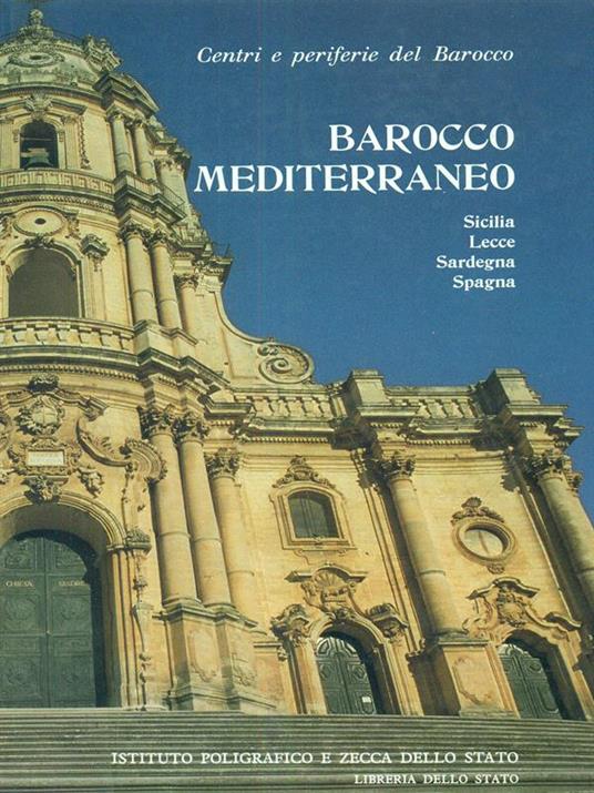 Barocco Mediterraneo - Maria Luisa Masdonna - copertina