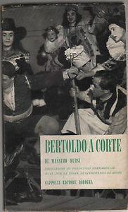 Bertoldo a corte - Massimo Dursi - copertina
