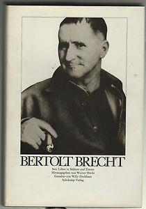 Bertolt Brecht - Werner Hecht - copertina