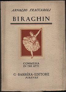 Biraghin - Arnaldo Fraccaroli - copertina