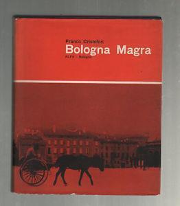 Bologna magra - Franco Cristofori - copertina