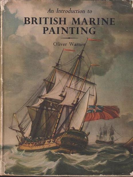 British Marine Painting - Oliver Warner - copertina