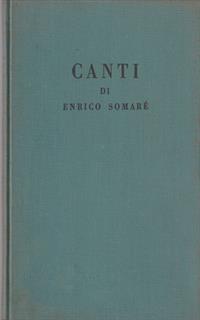 Canti di Enrico somaré