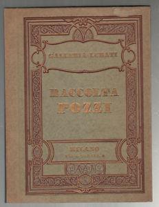 Catalogo della vendita all'asta della raccolta Pozzi - copertina