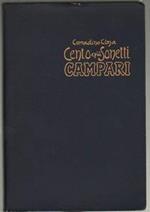 Cento e più sonetti Campari