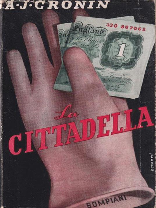 La Cittadella - A. Joseph Cronin - copertina