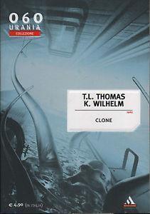 Clone - Ted Thomas - copertina