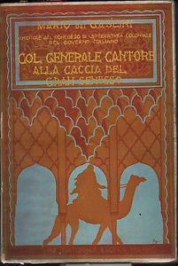 Col generale Cantore alla caccia del Gran Senusso - Mario Dei Gaslini - copertina