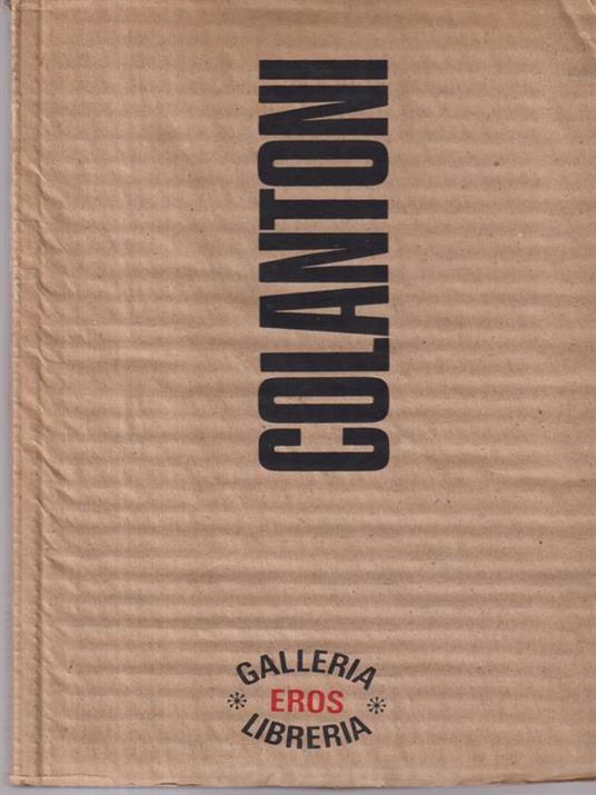Colantoni - copertina