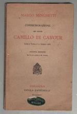 Commemorazione del conte Camillo di Cavour