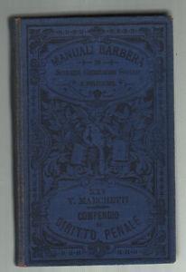 Compendio di diritto penale - Vittorio Marchetti - copertina