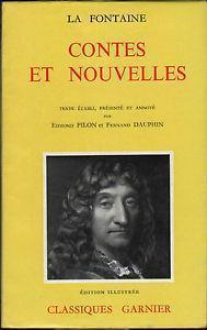 Contes et nouvelles - Jean de La Fontaine - copertina