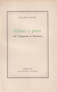Critici e poeti