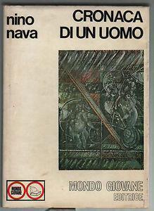 Cronaca di un uomo - Nino Nava - copertina