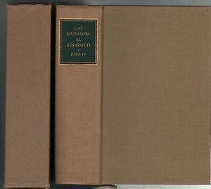 Dal Muratori Al Cesarotti - copertina