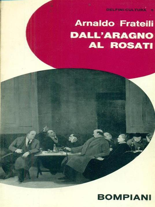 Dall'aragno al rosati - Arnaldo Frateili - copertina