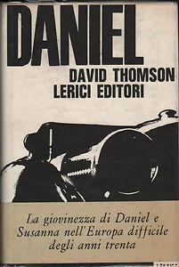 Daniel - David Thomson - copertina