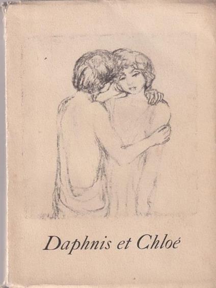 Daphnis et Chloe - Longus - copertina