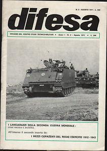 Difesa - copertina