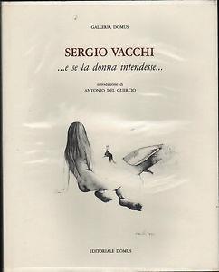 ...E se la donna intendesse.. - Sergio Vacchi - copertina