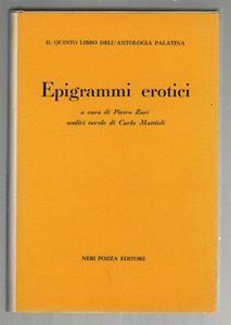 Epigrammi erotici. con illustrazioni di Carlo Mattioli - copertina