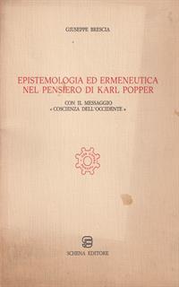 Epistemologia ed ermeneutica nel pensiero di Karl Popper