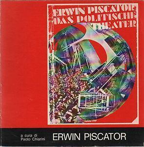 Erwin Piscator 1893-1966 - copertina