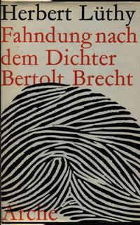 Fahndung Nach Dem Dichter Bertolt Brecht