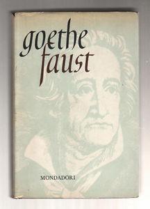 Faust - Johann Wolfgang Goethe - copertina