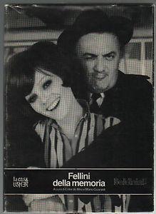 Fellini della memoria - Ester De Miro - copertina