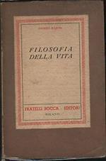 Filosofia della vita