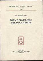 Forme complesse nel Decameron